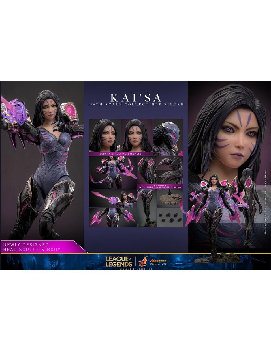 Figura de colección articulada League of Legends 2