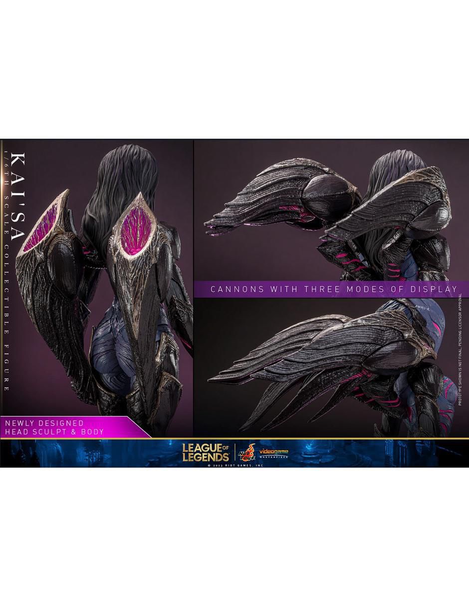 Figura de colección articulada League of Legends 3