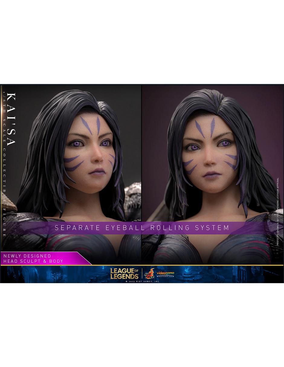 Figura de colección articulada League of Legends 4