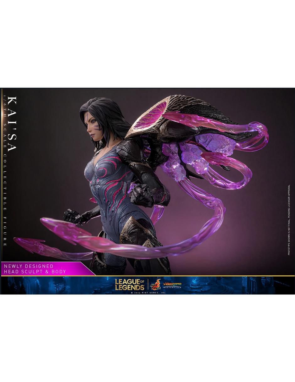 Figura de colección articulada League of Legends 5