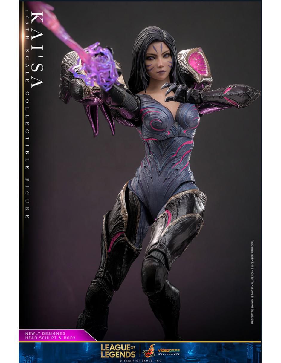 Figura de colección articulada League of Legends 8