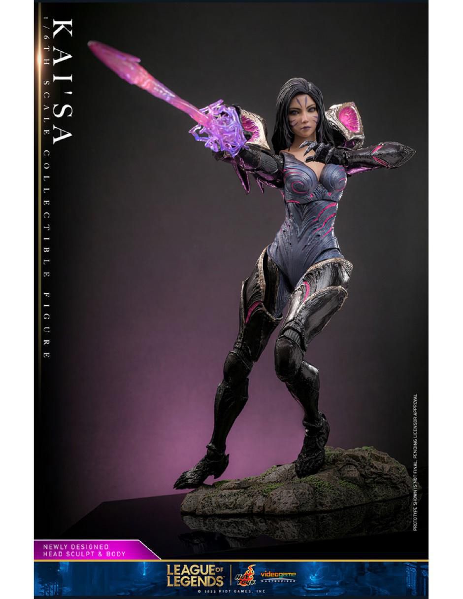 Figura de colección articulada League of Legends 9