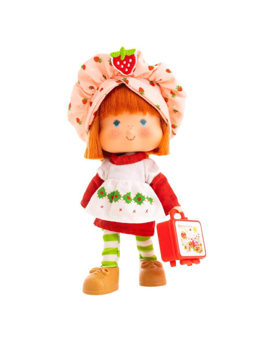 Figura de colección articulada Strawberry Shortcake Rosita Fresita collectors Figura de colección articulada Strawberry Shortcake Rosita Fresita collectors