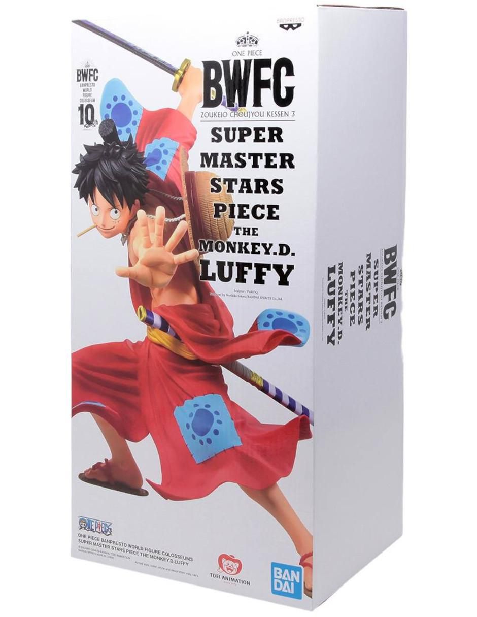 Figura coleccionable One Piece Monkey D. Luffy 2