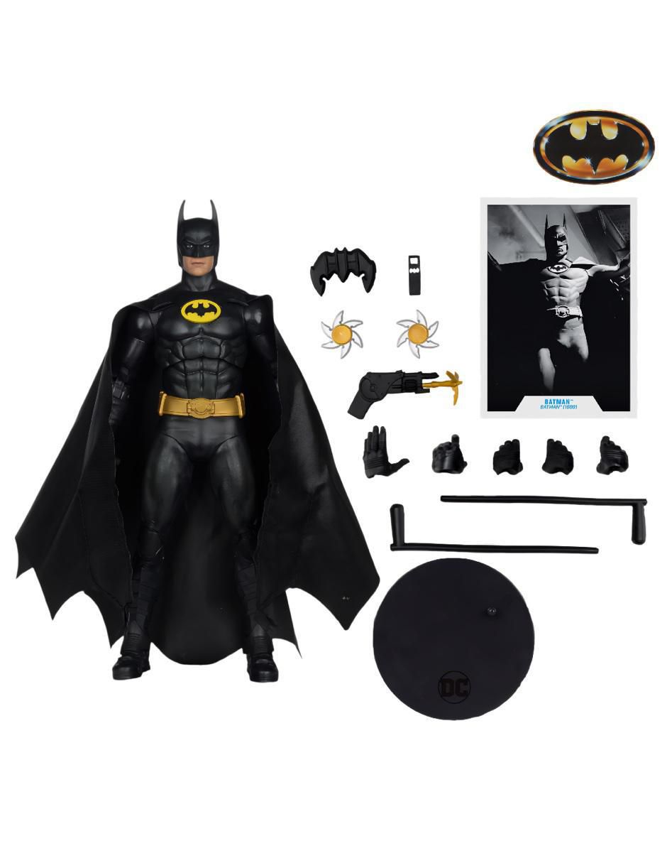 Figura de colección articulada Batman Batman Michael Keaton 2