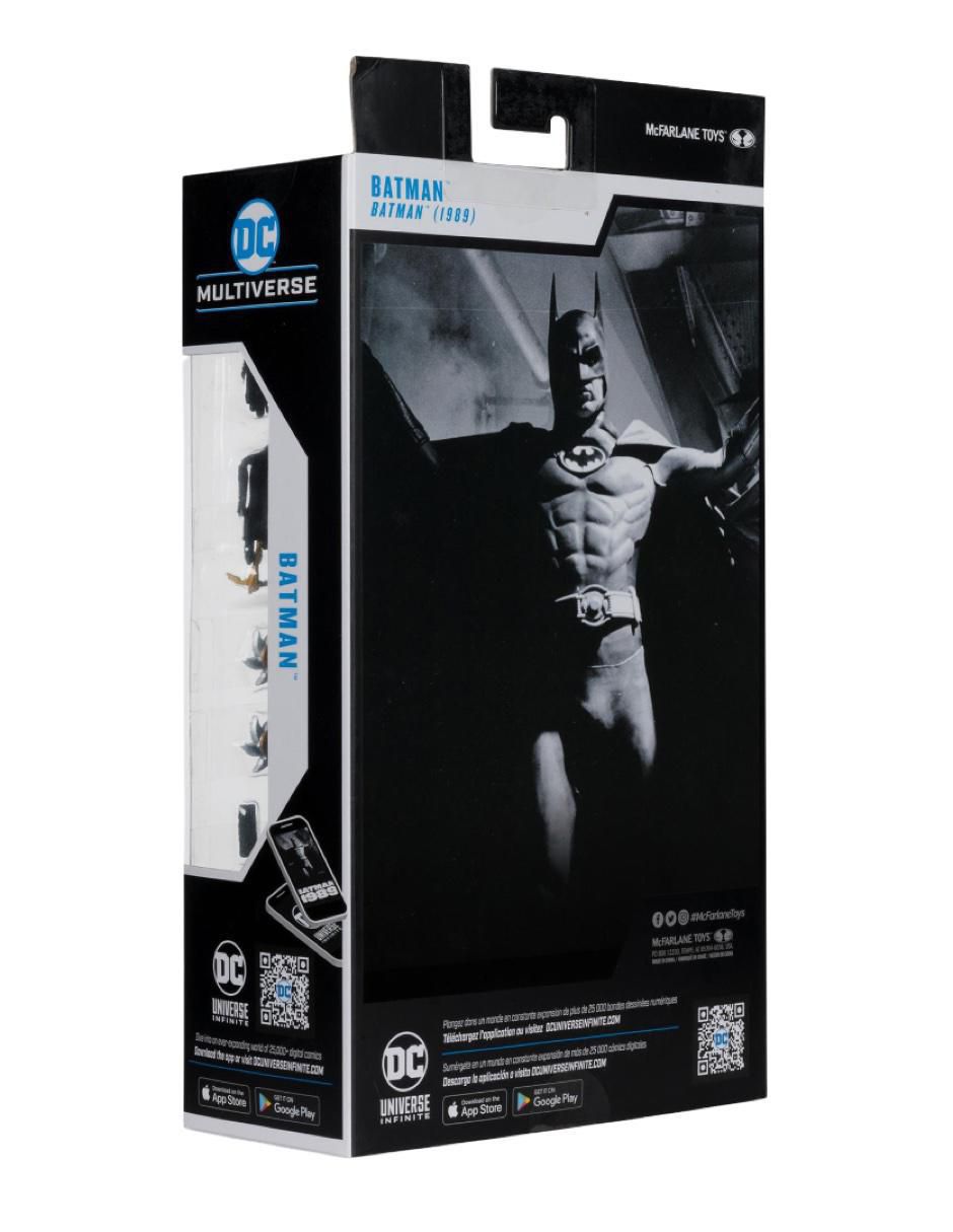 Figura de colección articulada Batman Batman Michael Keaton 7