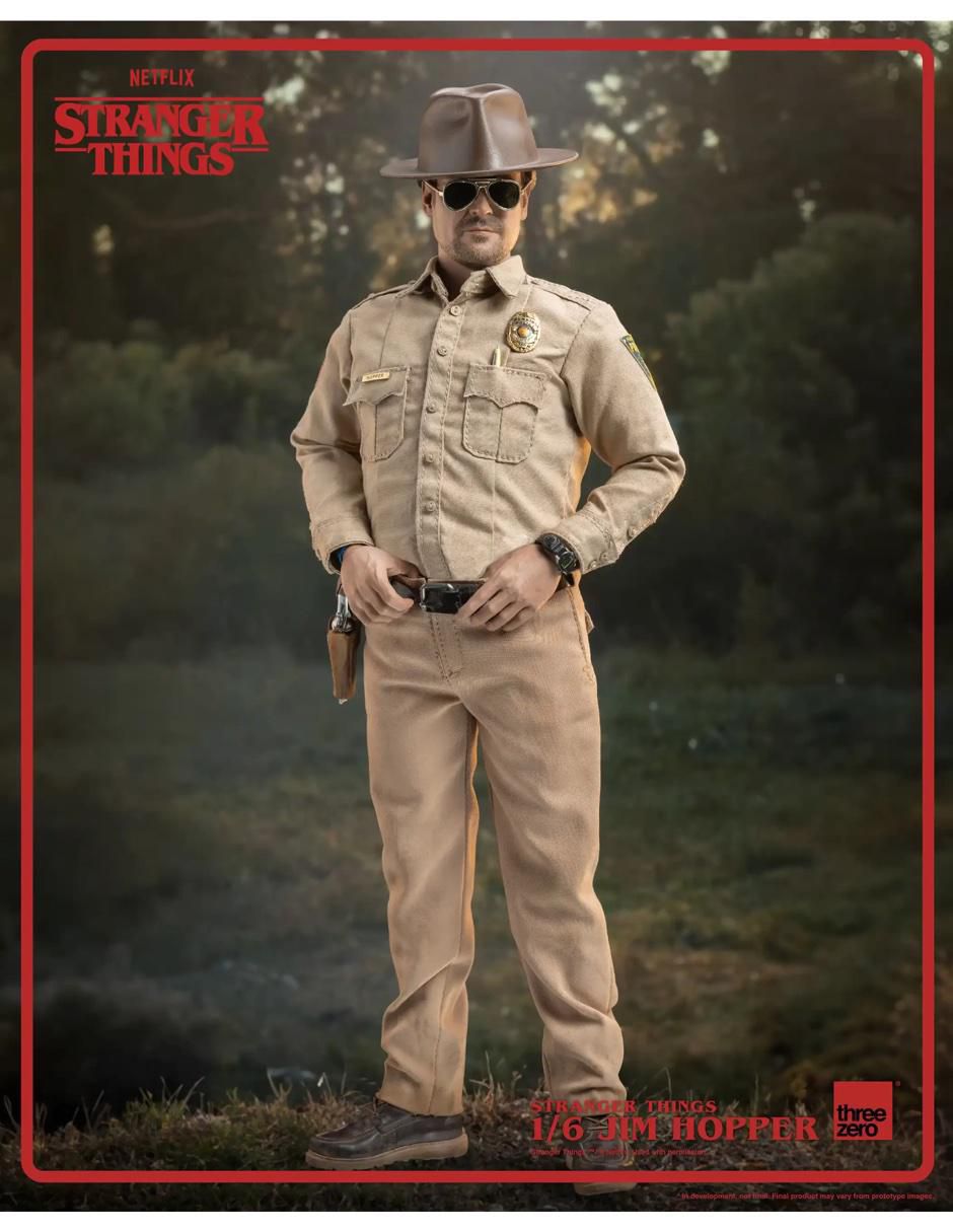 Figura de colección articulada Stranger Things Hopper 3