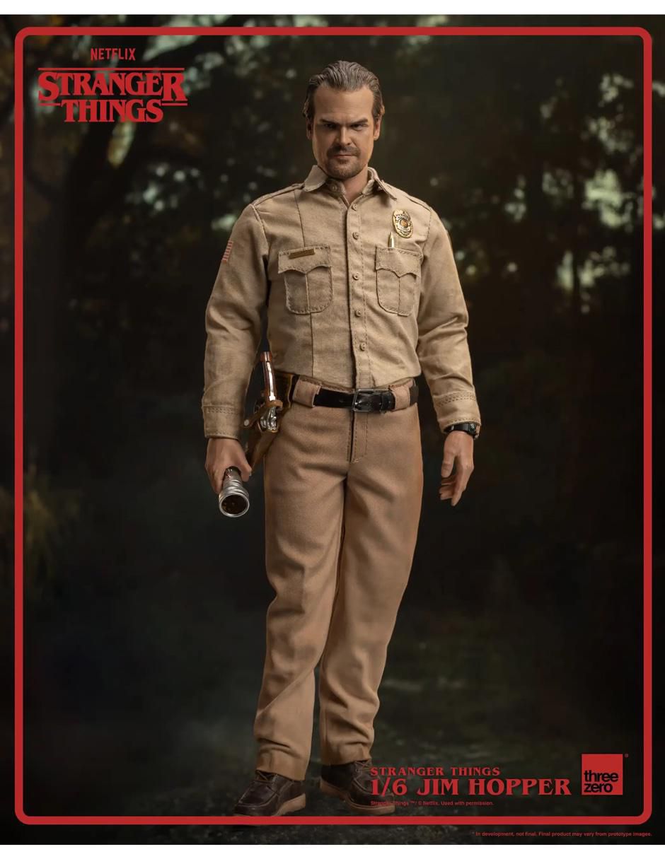 Figura de colección articulada Stranger Things Hopper 4