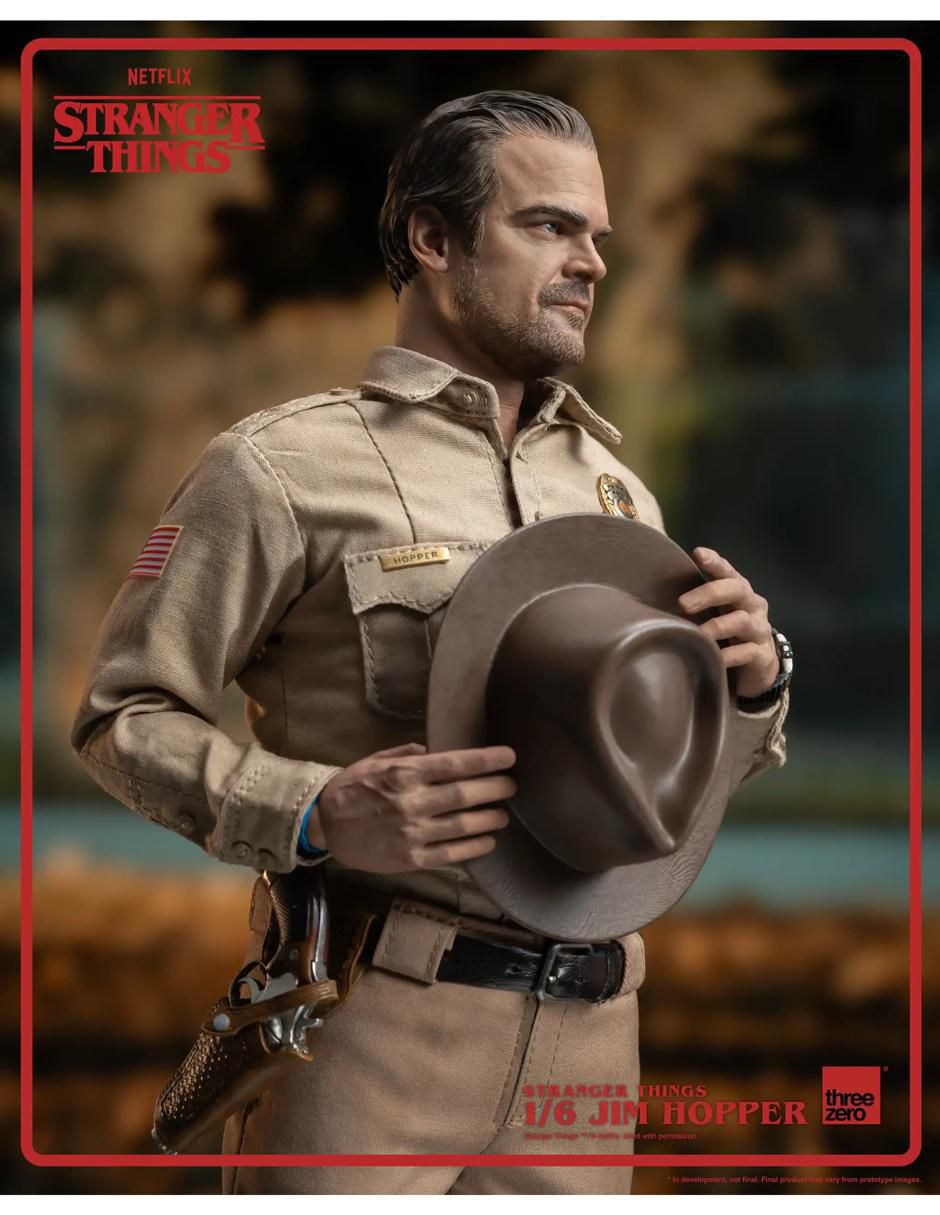 Figura de colección articulada Stranger Things Hopper 6