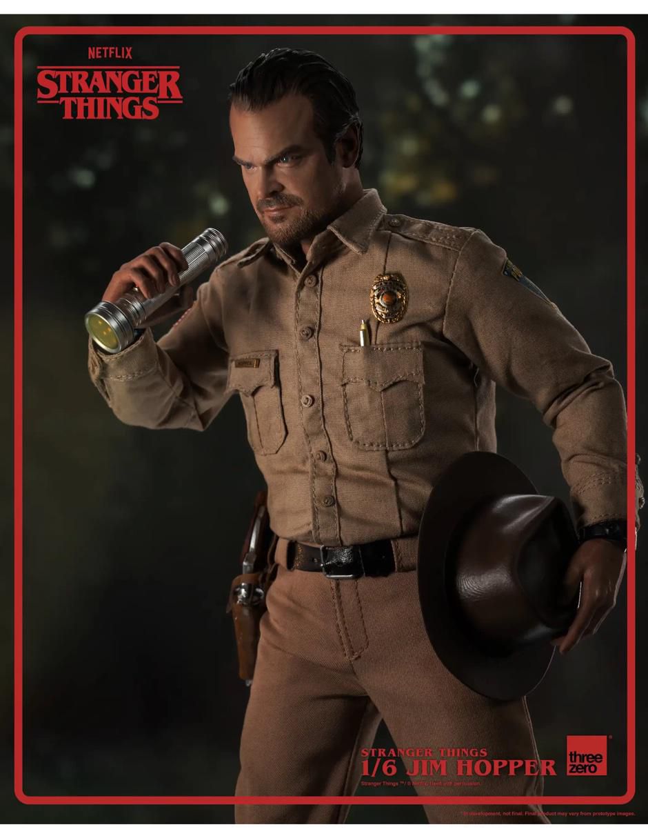 Figura de colección articulada Stranger Things Hopper 7