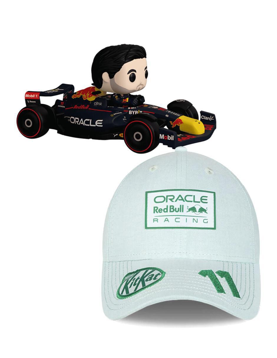 Figura de colección Red Bull Racing Formula One Team Sergio Pérez especial 2 en 1 Figura de colección Red Bull Racing Formula One Team Sergio Pérez especial 2 en 1