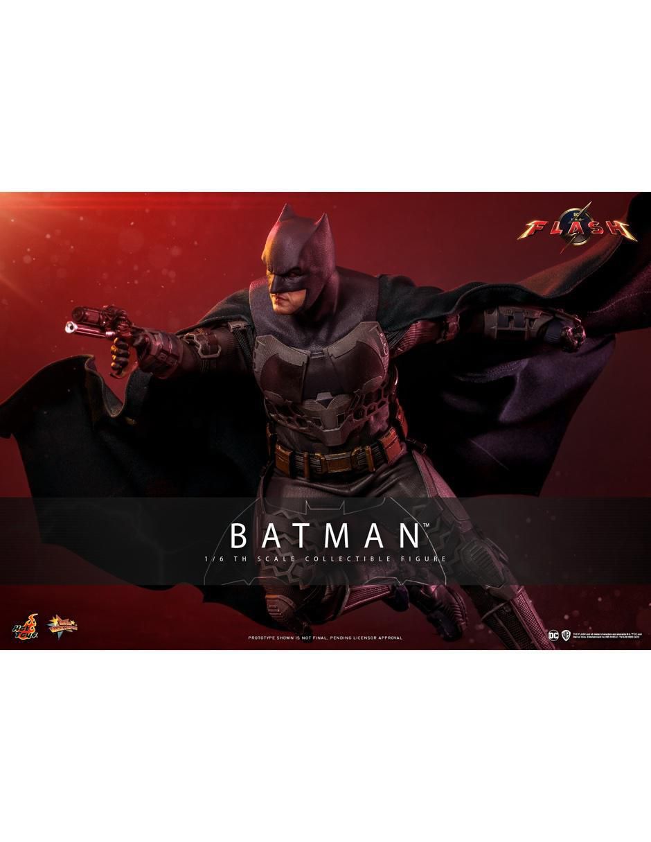 Figura de colección articulada The Flash Batman 3