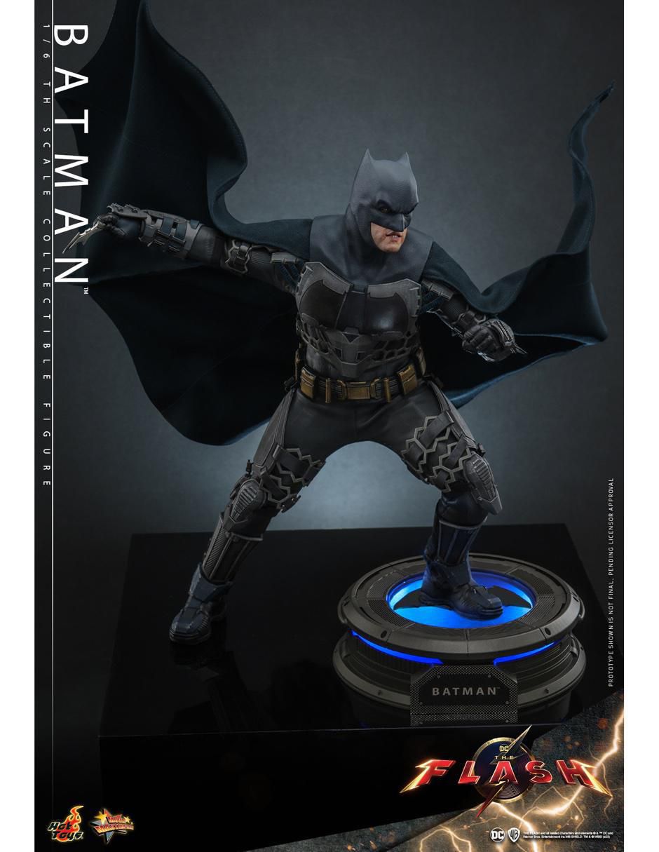 Figura de colección articulada The Flash Batman 4