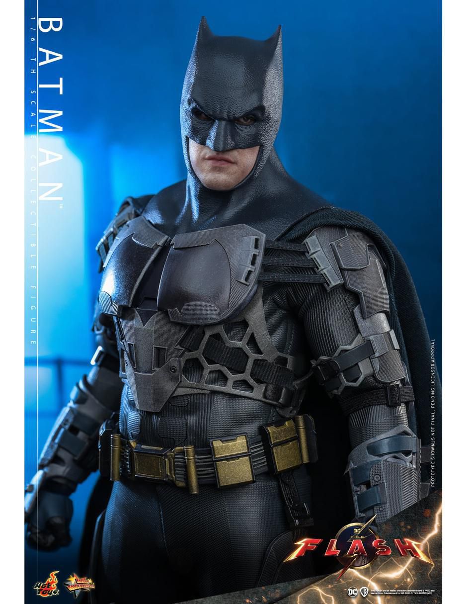 Figura de colección articulada The Flash Batman 5