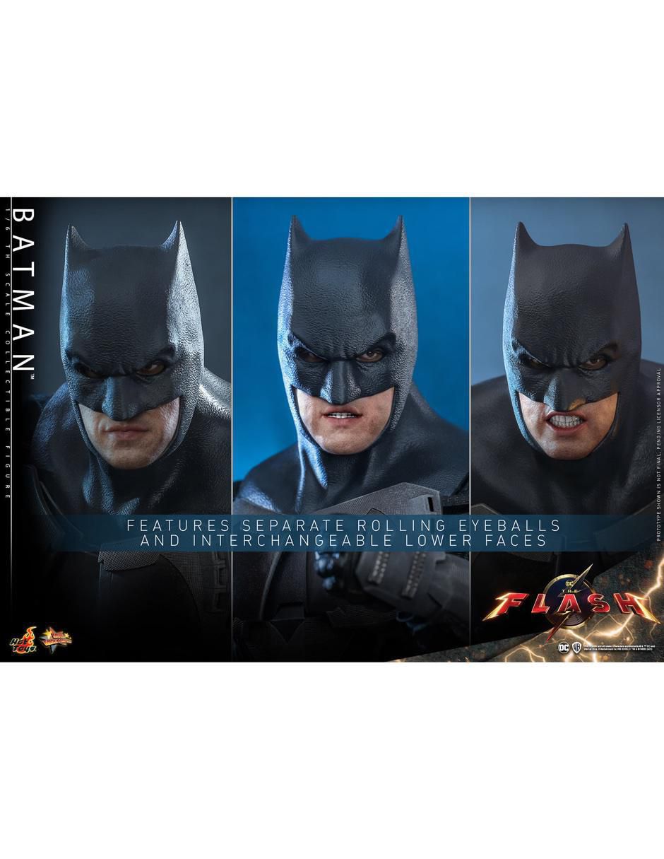 Figura de colección articulada The Flash Batman 6