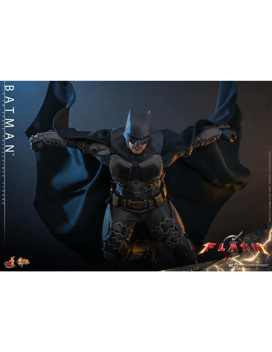 Figura de colección articulada The Flash Batman 7