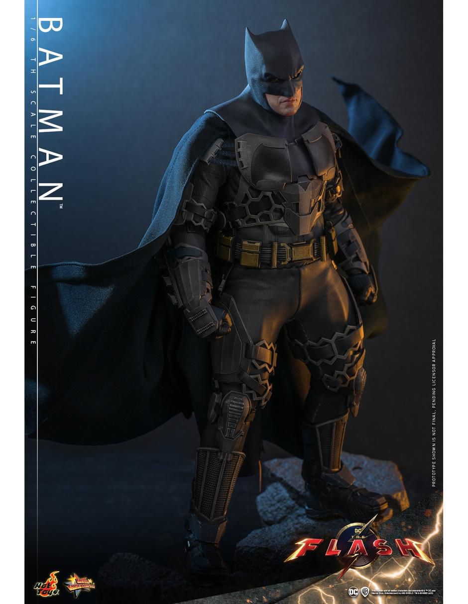 Figura de colección articulada The Flash Batman 8