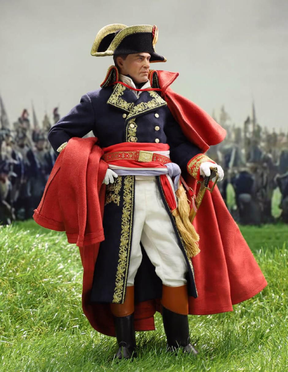 Figura de colección articulada History Napoleon Bonaparte 9