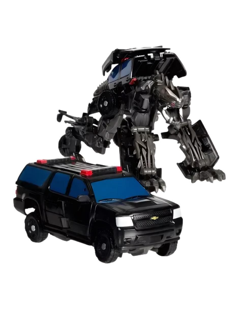 Figura de colección articulada Transformers Haunt 5