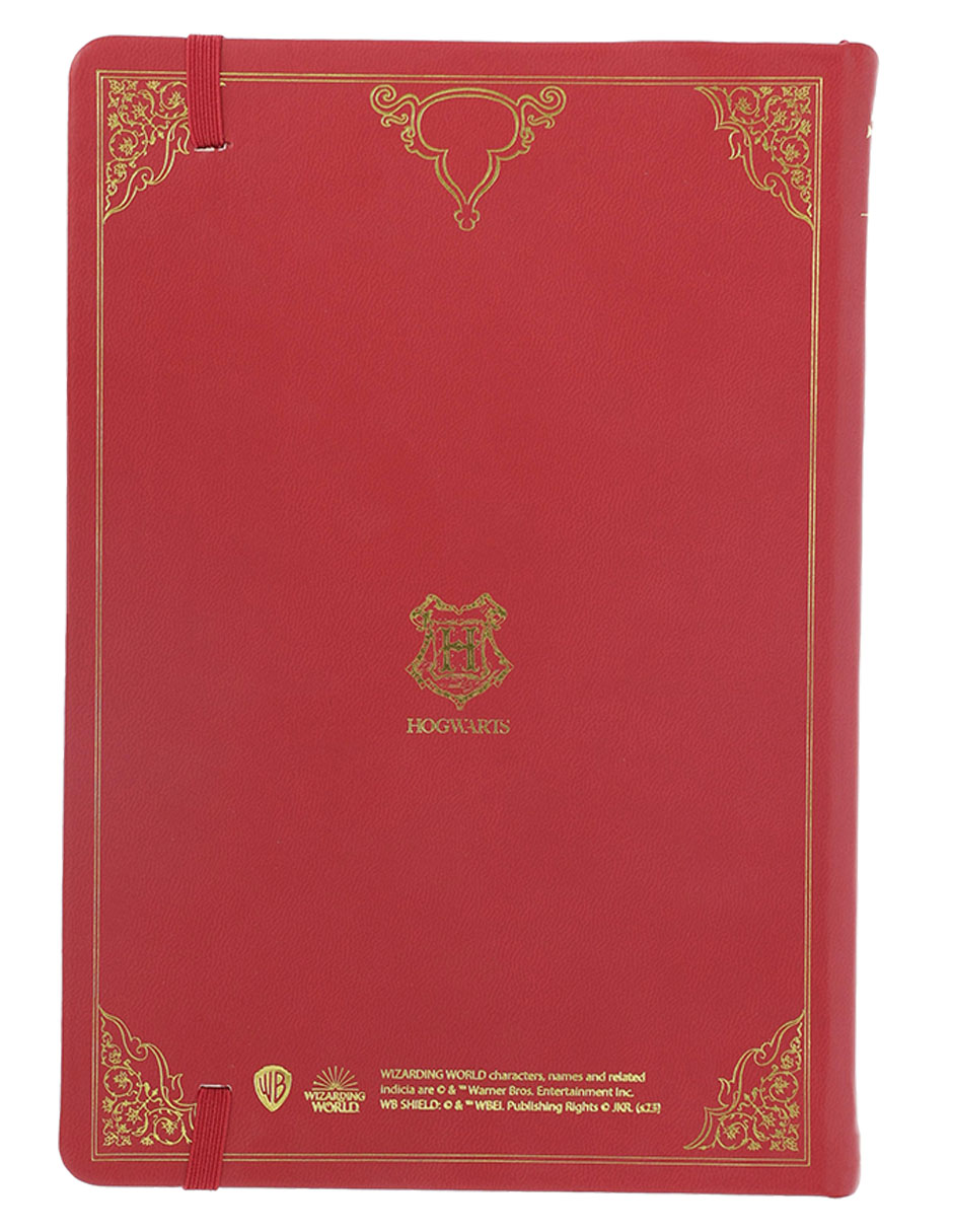 Cuaderno Harry Potter a rayas y blanca 2