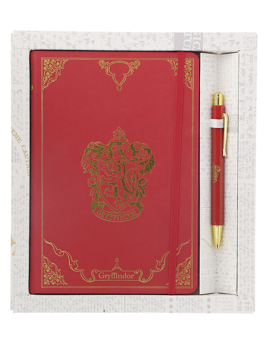 Cuaderno Harry Potter a rayas y blanca 7