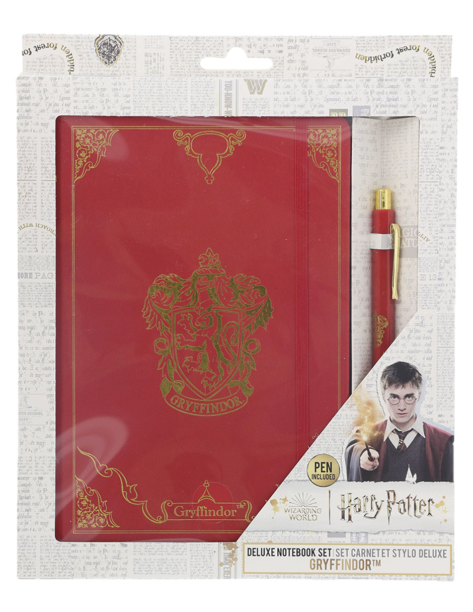 Cuaderno Harry Potter a rayas y blanca 8