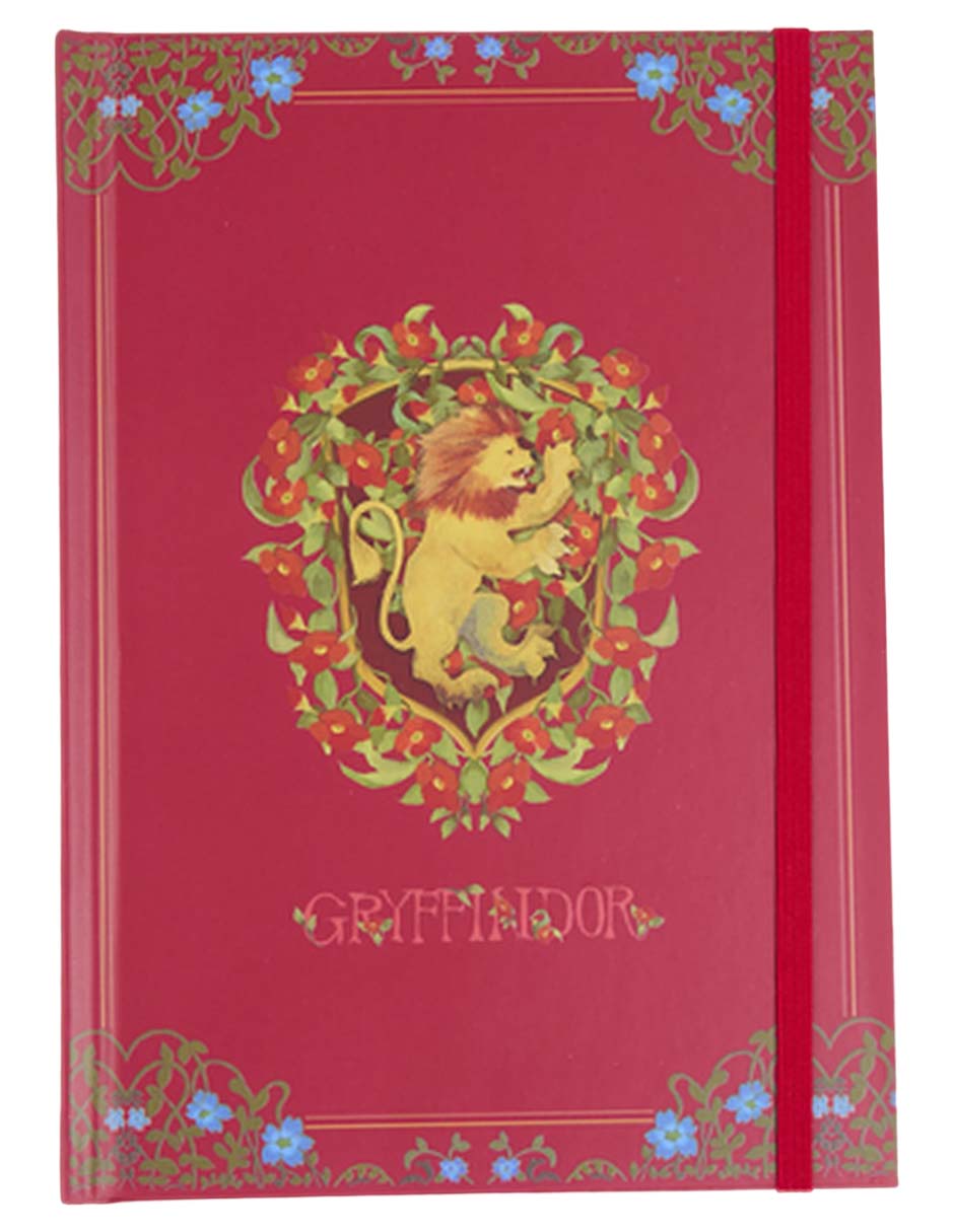 Cuaderno Gryffindor diferentes diseños