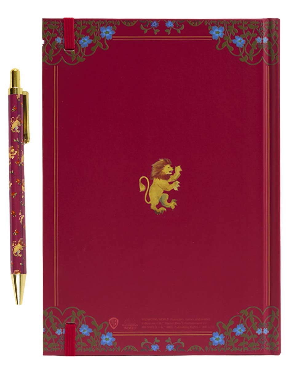 Cuaderno Gryffindor diferentes diseños 2