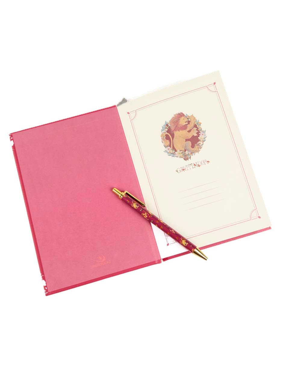 Cuaderno Gryffindor diferentes diseños 3
