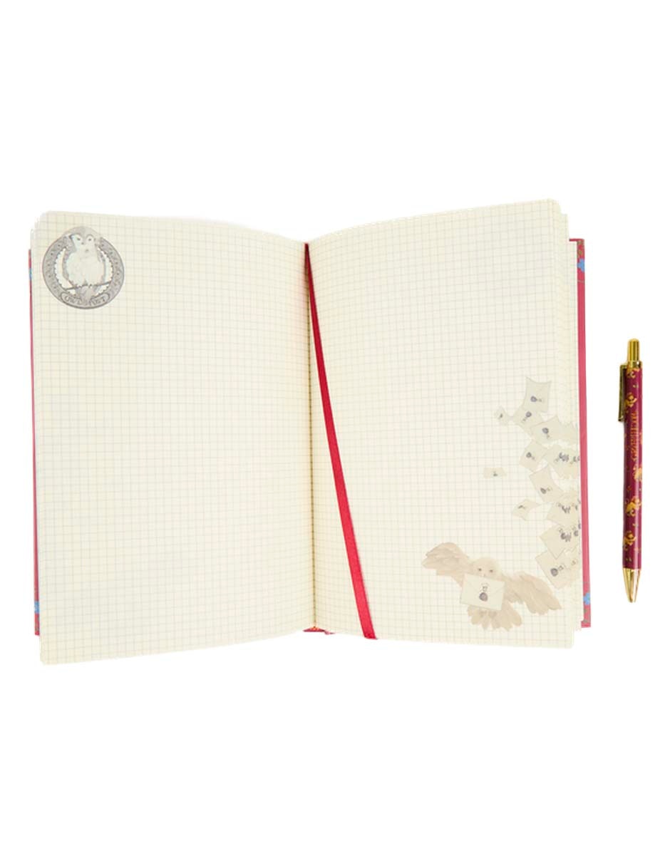 Cuaderno Gryffindor diferentes diseños 4