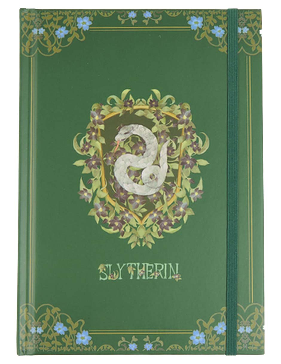 Cuaderno Slytherin diferentes diseños Cuaderno Slytherin diferentes diseños