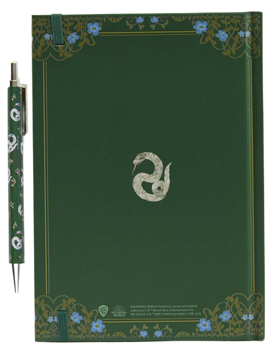 Cuaderno Slytherin diferentes diseños 2