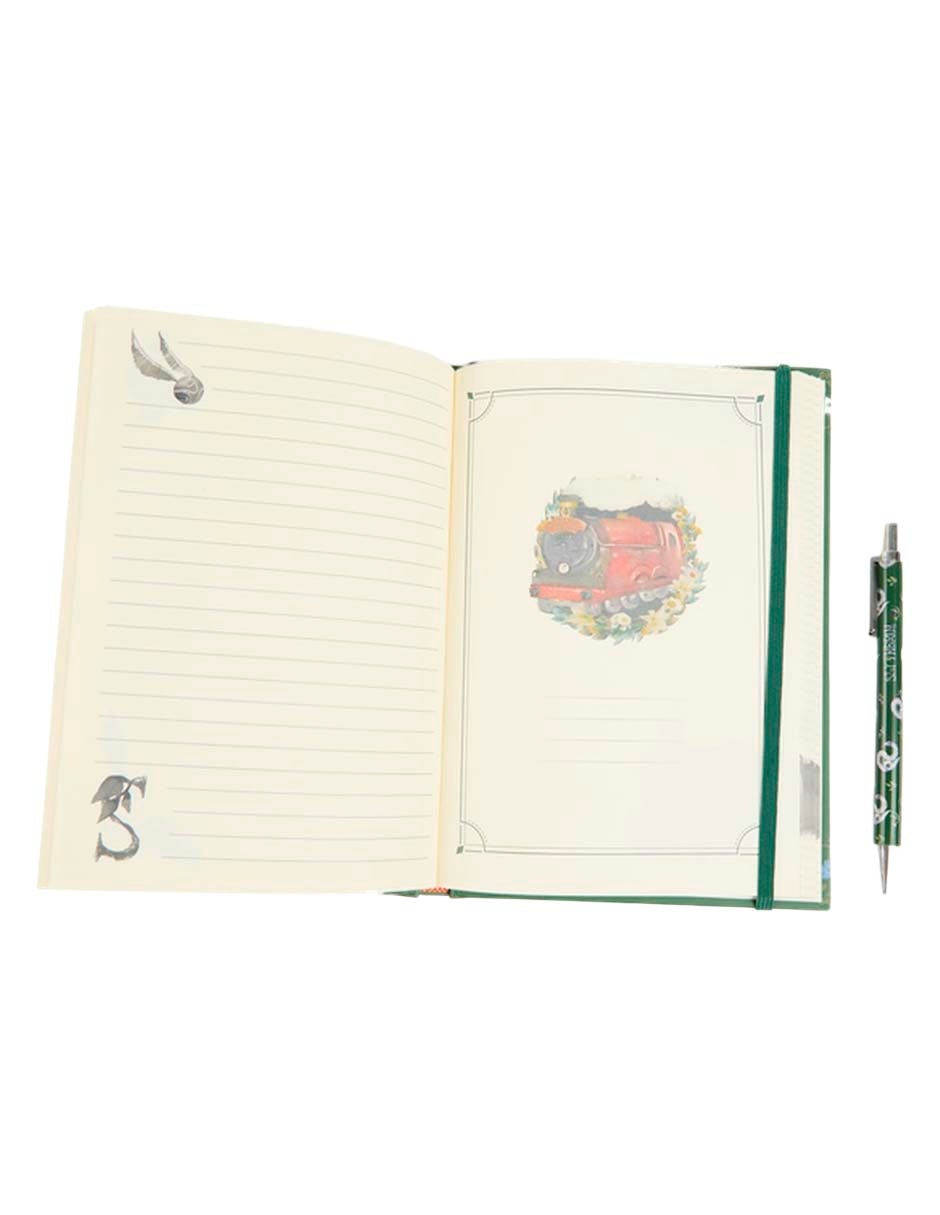 Cuaderno Slytherin diferentes diseños 4