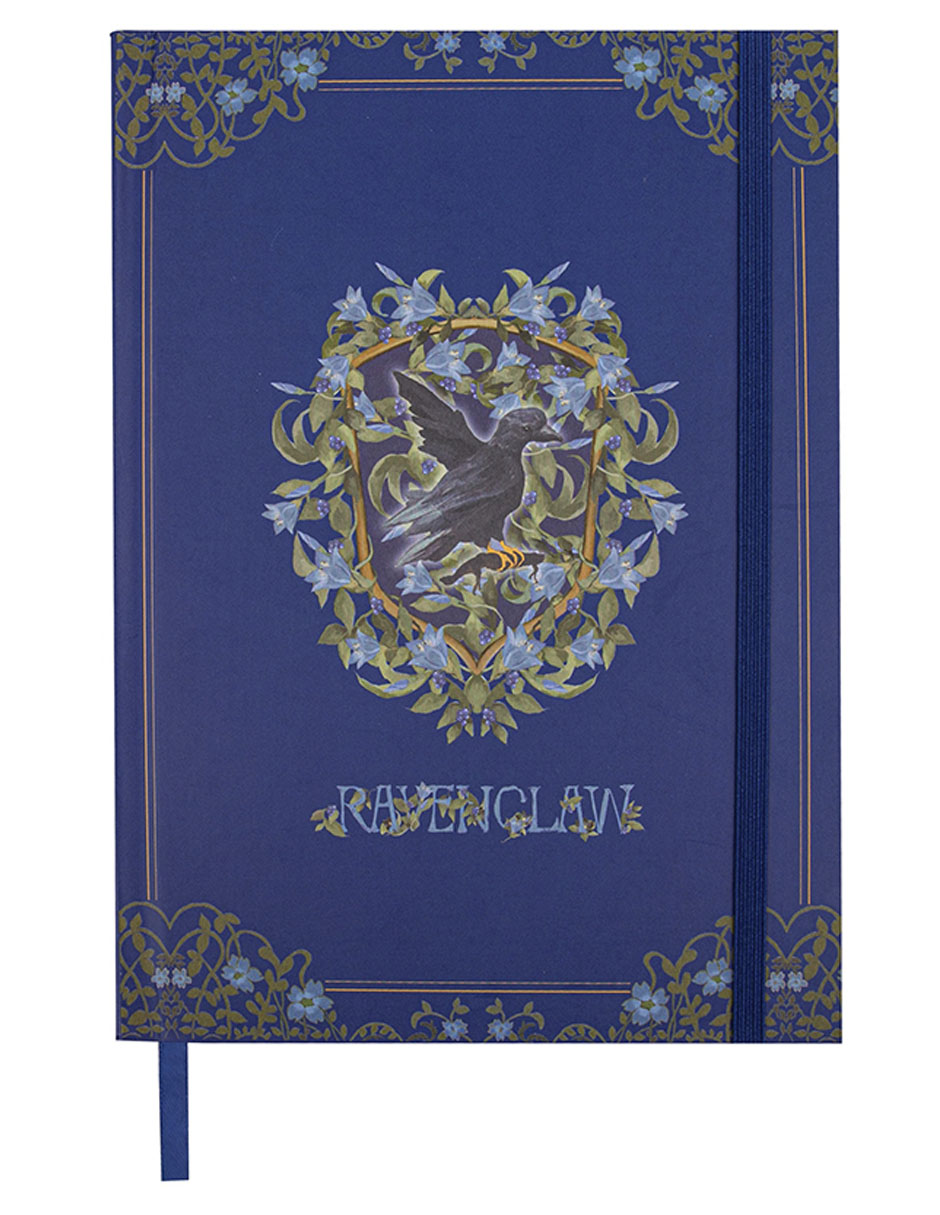 Set agenda Harry Potter Ravenclaw hoja a rayas 2