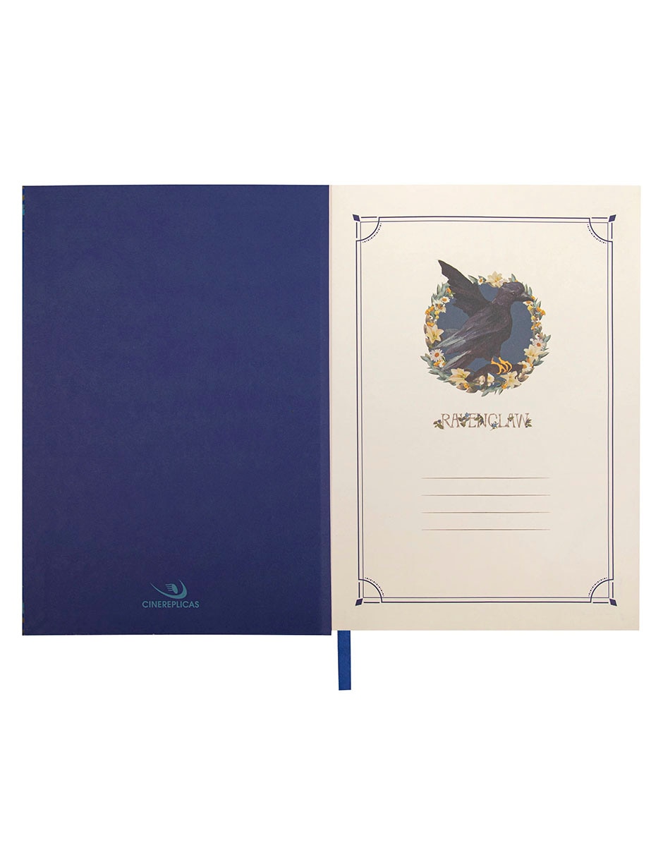 Set agenda Harry Potter Ravenclaw hoja a rayas 4