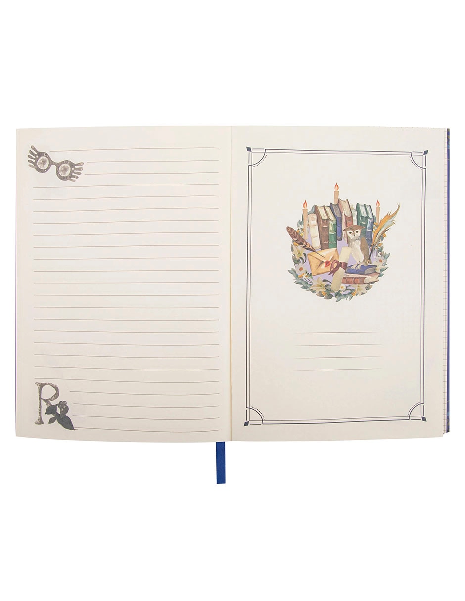 Set agenda Harry Potter Ravenclaw hoja a rayas 5