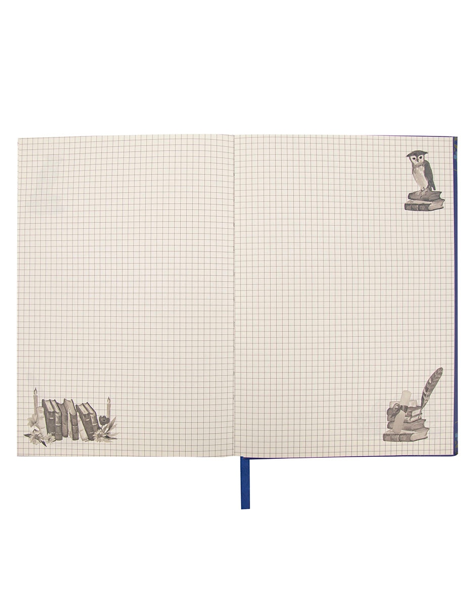 Set agenda Harry Potter Ravenclaw hoja a rayas 6