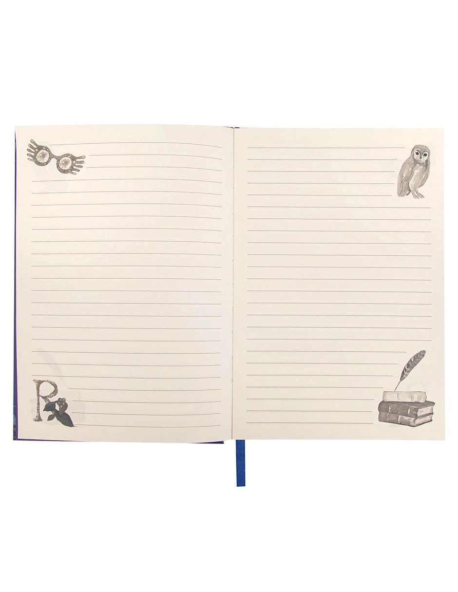 Set agenda Harry Potter Ravenclaw hoja a rayas 7