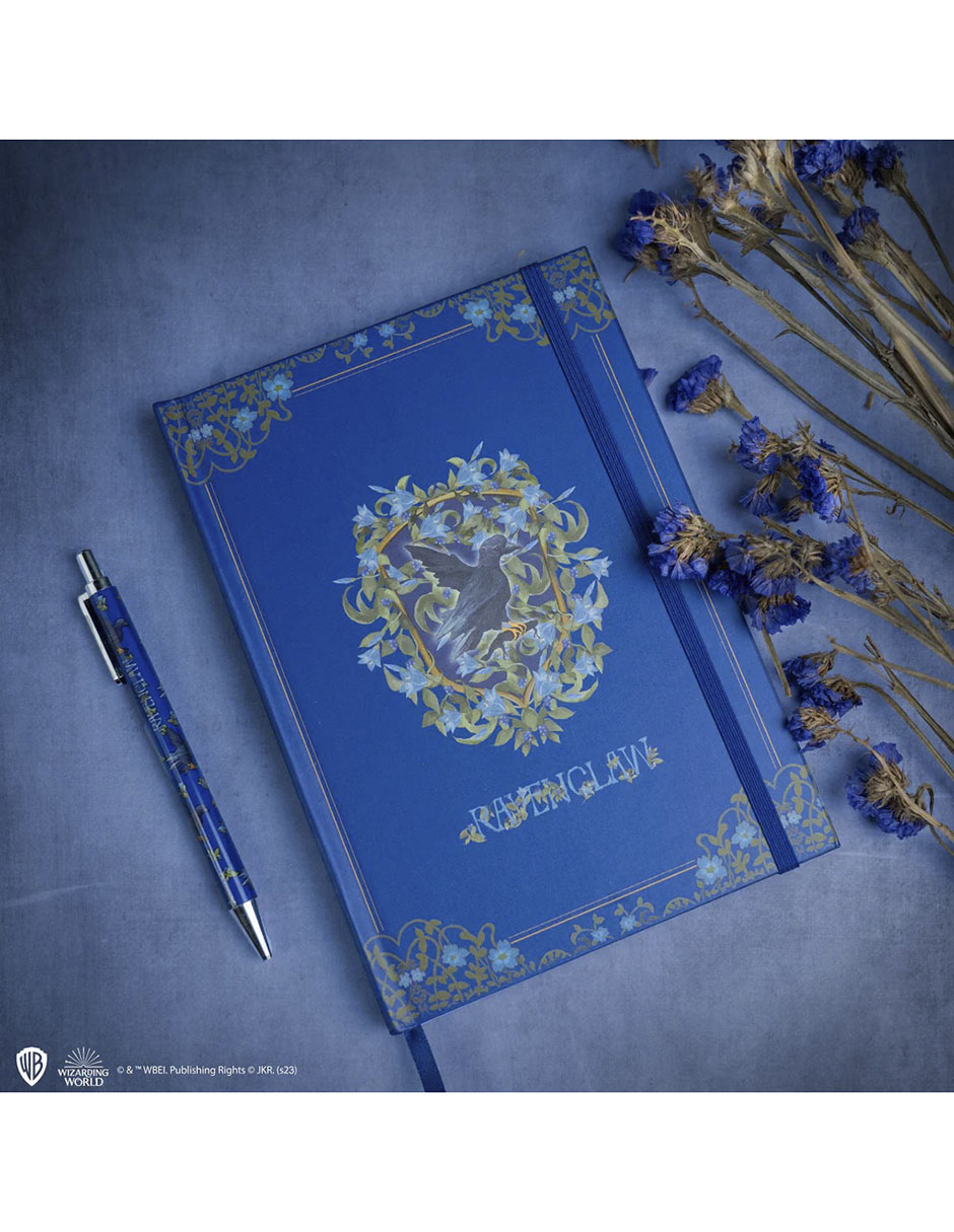 Set agenda Harry Potter Ravenclaw hoja a rayas 8