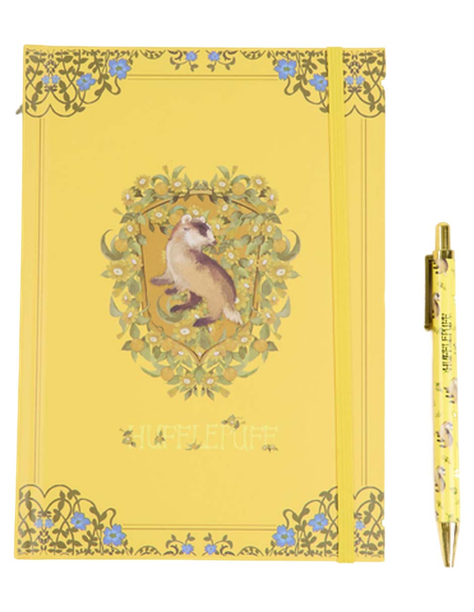 Cuaderno Hufflepuff diferentes diseños Cuaderno Hufflepuff diferentes diseños