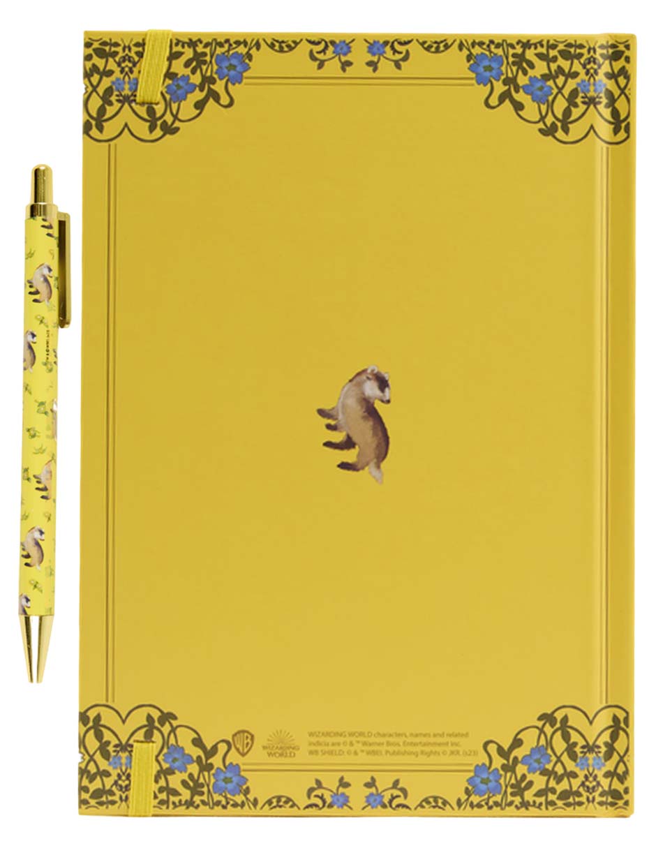 Cuaderno Hufflepuff diferentes diseños 2
