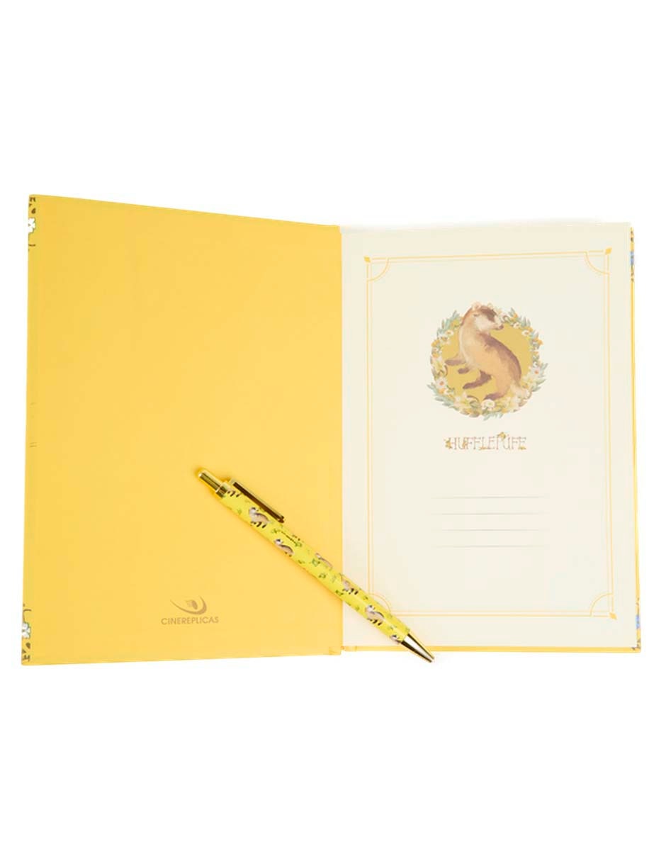 Cuaderno Hufflepuff diferentes diseños 3