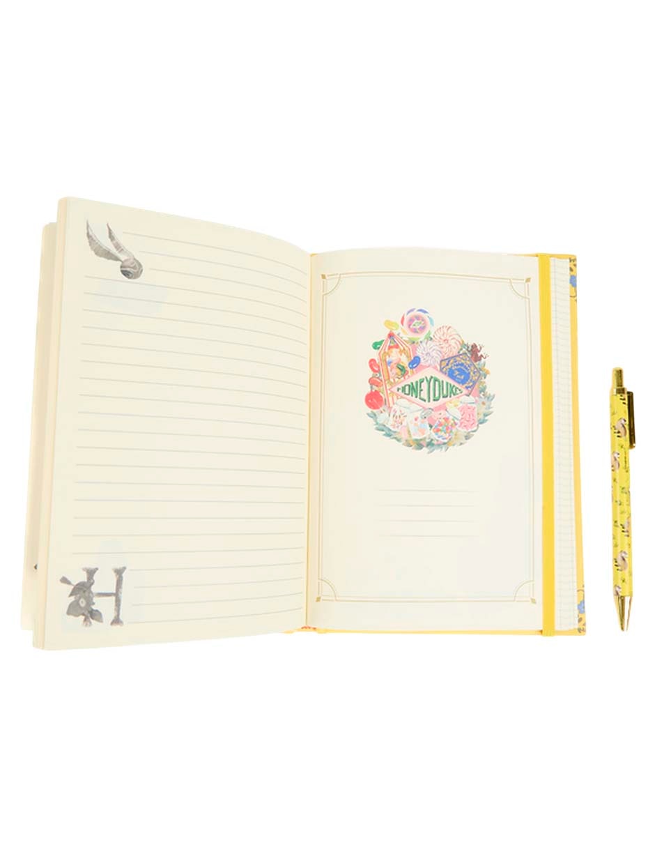 Cuaderno Hufflepuff diferentes diseños 4