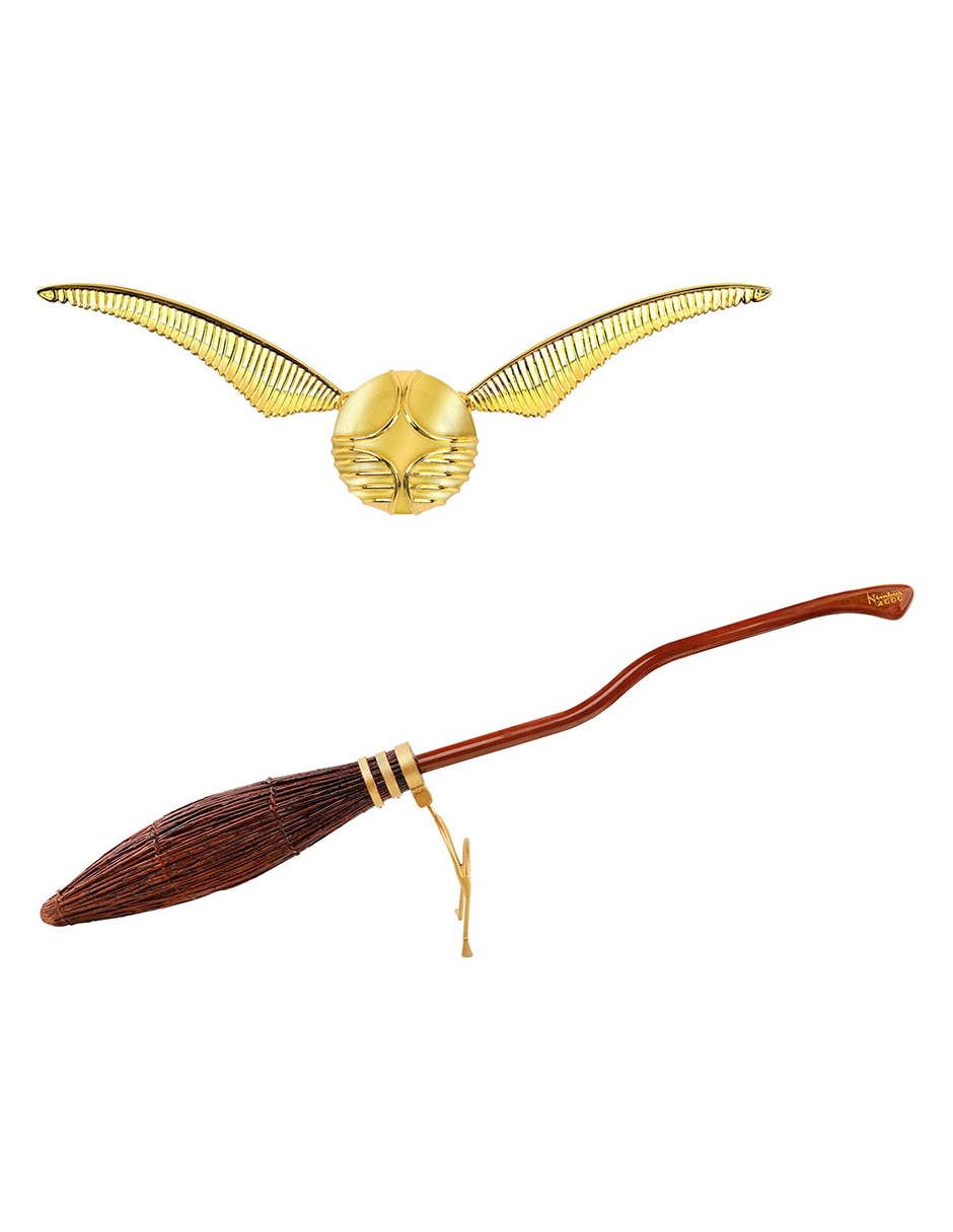 Escultura de Harry Potter Nimbus 2000