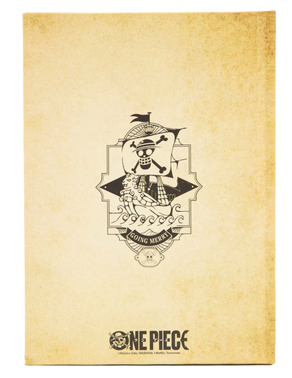 Cuaderno One Piece hoja rayada 2
