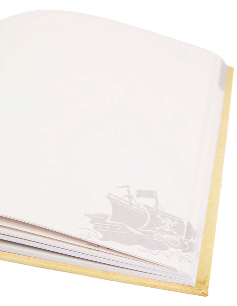 Cuaderno One Piece hoja rayada 4