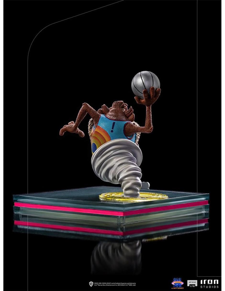 Estatua Space Jam a New Legacy Tazmania 2