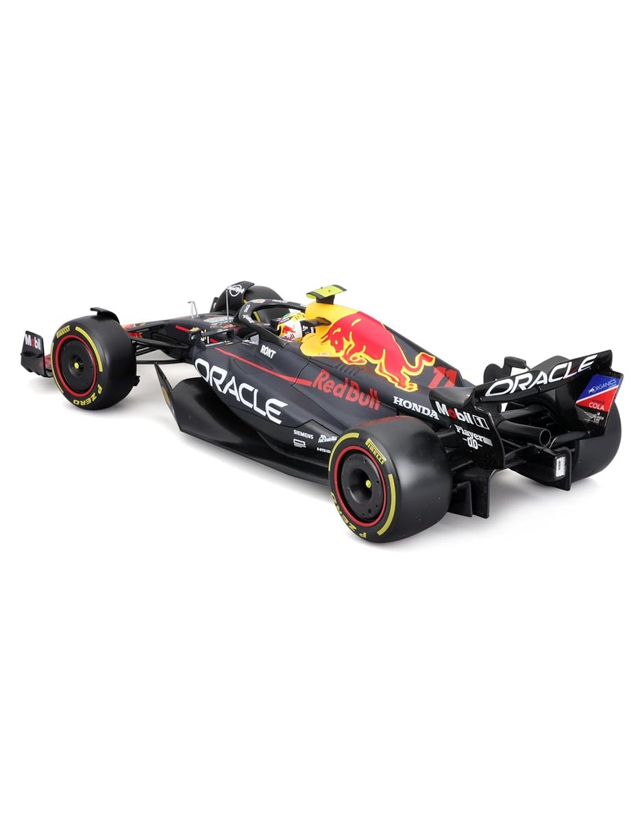 Vehículo escala 1:24 Oracle Red Bull Racing RB19 Sergio Pérez 2