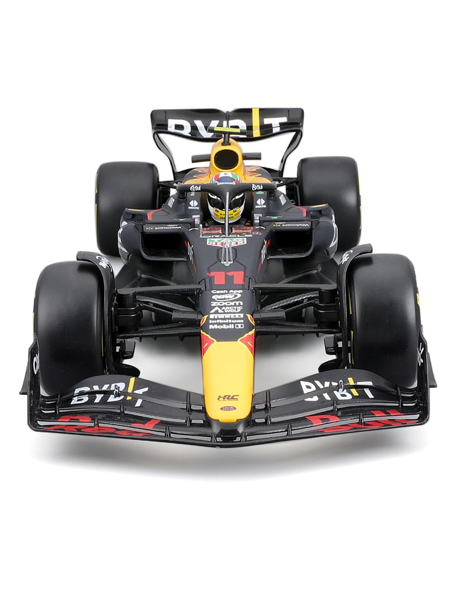 Vehículo escala 1:24 Oracle Red Bull Racing RB19 Sergio Pérez 4
