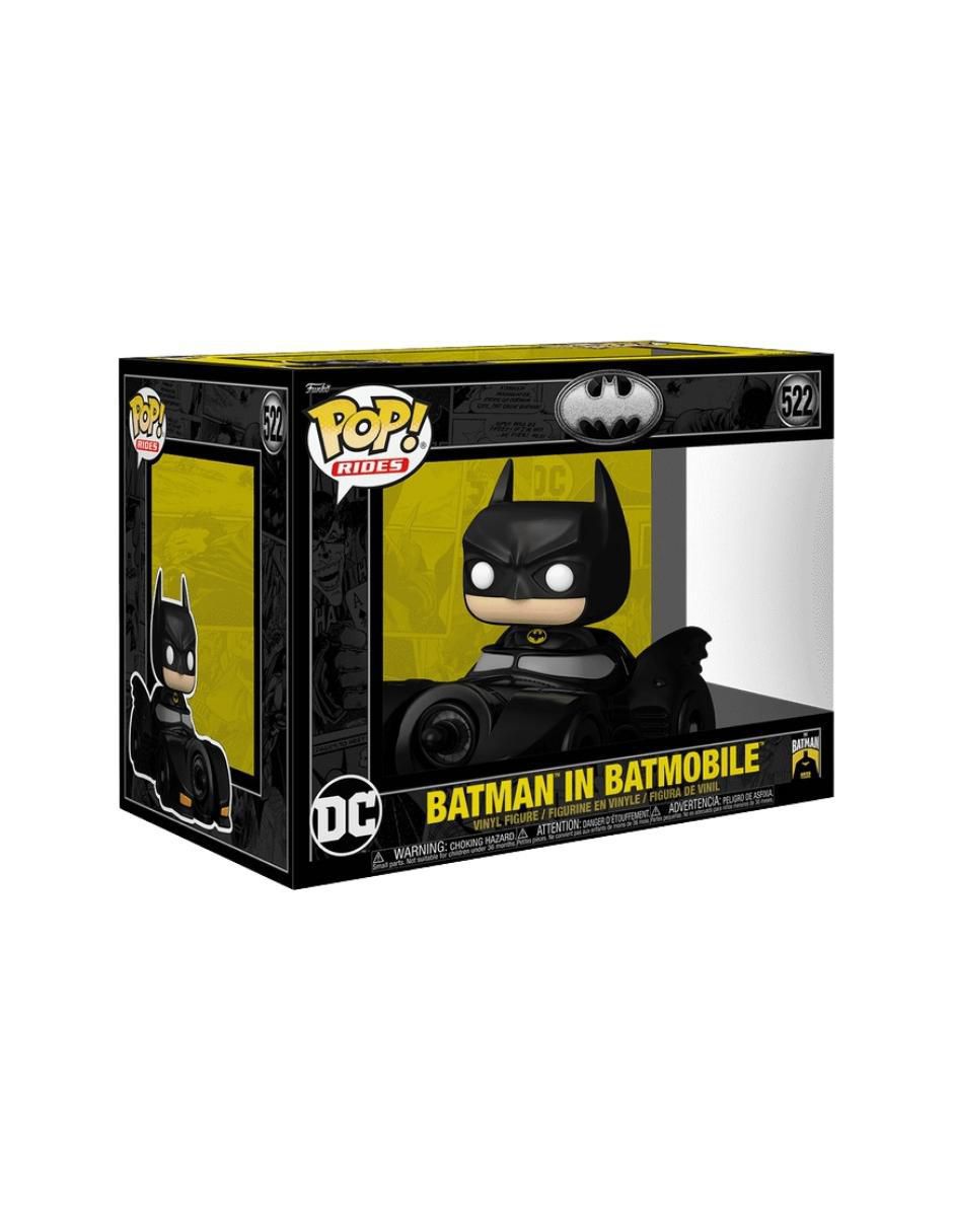 Funko Batman & Batmobile 2